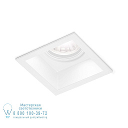 PLANO 1.0 LED Signal White Wever Ducre Plano встраиваемый потолочный светильник квадратный белый глянцевый
