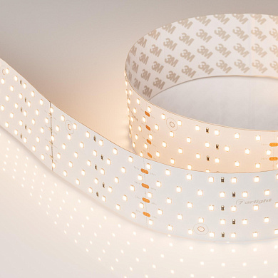 025165 Arlight Лента RT 2-2500 24V Warm2700 5x2 (2835, 875 LED, CRI98)