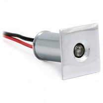 5mmLED 0.5 W - Warm white 3000 K - 30°