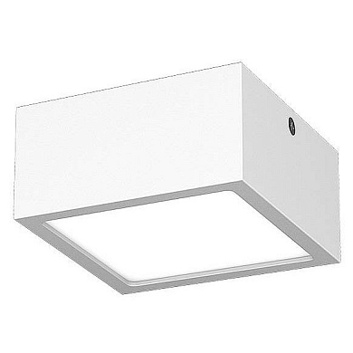 213926 Lightstar Zolla quad led-sq потолочный светильник, 10Вт, 4000K, 780лм, белый