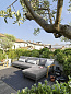 Gervasoni Outdoor Кушетка Garden из ткани Gervasoni — фото 5