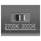 1007281 SLV LID II WL up/down 2700K/3000K anthracite настенный светильник — фото 5