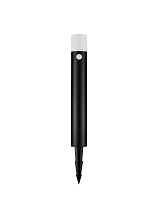 Sandy Black Aluminium LED 10Watt 220-240Volt 685 Lm 3000K IP65 With Sensor D:9.5 H:60 cm (+20 cm spike)