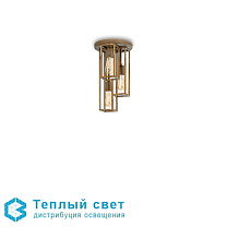 Cubic 3398 - Ceiling lamp - Moretti Luce black