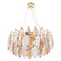 Люстра Crystal Lux TREVI SP6 BRASS — фото 3