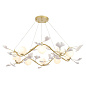 Люстра Crystal Lux COLIBRI SP10 GOLD — фото 1