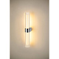 1007619 SLV LYGANT WL Double chrome 3000K настенный светильник — фото 6