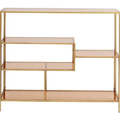 85486 Полка Стеллаж Loft Gold 115x100см Kare Design