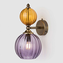 Pop Petite Wall Light янтарный-фиолетовый