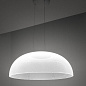 8892 Stilnovo Demì SP S LED Phase 33W подвесной светильник купольный белый — фото 1