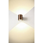 1008614 SLV OCULUS WL up/down DTW PVD copper настенный светильник — фото 7