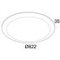 27169 0000 B Delta Light SOLISCAPE Модульная система SOLI - SHHH 90 C LIGHT GREY — фото 1