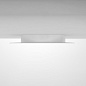 BRIQ1WWC12EN0 Lumen Center Brick Quadro 1 PL квадратный потолочный светильник с одним плафоном белый — фото 2