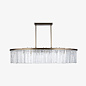 Потолочный светильник Large Double Drum Oval Chandelier Bella Figura CL443-LA-O — фото 8