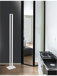 9117327 Nova Luce Line напольный светильник-торшер с вертикальным алюминиевым корпусом