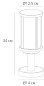 A1036FN-1BK Arte Lamp Toronto ландшафтный светильник E27 1х40W — фото 3