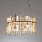 A4111LM-16GO Arte Lamp Crystalla подвесной светильник 40W — фото 2