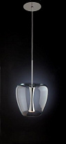 APPLE MOOD SUSPENSION, POLISHED ALUMINIUM