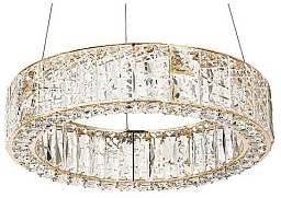 5071/60L Odeon Light Version подвесной светильник кольцевой формы с золотыми элементами
