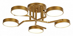 10273/5LED Escada Starlight потолочный светильник с семью плафонами