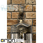 Уличный настенный светильник Orion Taverna AL 11-1169 schwarz-gold