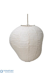 1104268210 Ferm Living Kurbis текстильный абажур для подвесного светильника шарообразной формы из рисовой бумаги