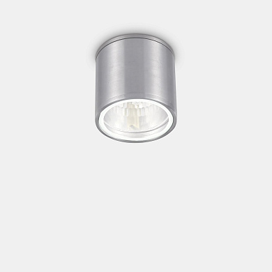 уличный потолочный светильник из алюминия с утопленным источником света