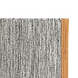 1820-0100 Bjrk Design House Stockholm Прямоугольный коврик светло-серого оттенка компактного размера — фото 1