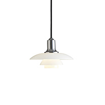 PH 2/1 Pendant / Хромированная глянцевая отделка