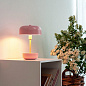 Haipot pink LED rechargeable table lamp Dyberg Larsen настольная лампа 7204