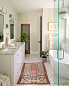 RL2534 Visual Comfort Bleeker двойной светильник для ванной — фото 7