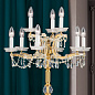 Stl 12-802/6+3 MT gold/A Maria Theresia Orion торшер-люстра — фото 6