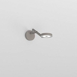 Rotaliana String W0 DTW бра с диммером чёрный; серый 1SRW0W02W6ZL0