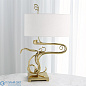 Fete Table Lamp-Brass Global Views настольная лампа