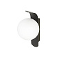 1008124 SLV SUN WL G9 round black G9 настенный светильник — фото 4