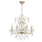 Люстра Crystal Lux ODELIS SP8 GOLD — фото 1