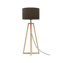 CLUB LOUNGE FLOOR LAMP AMBER