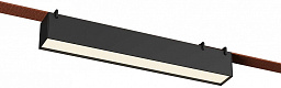 ST456.446.12 ST-Luce Band линейный трековый светильник черного цвета с холодным белым светом для ременной системы 48V