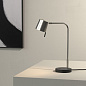 1444007 Miura Desk USB Astro lighting настольная рабочая лампа матовый никель — фото 8