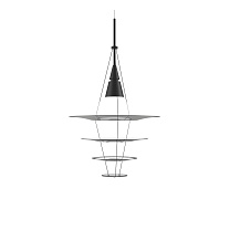 Enigma Pendant / Черный / Ø425