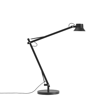 Dedicate Table Lamp настольный светильник Muuto Black - L2 DETBLL2101