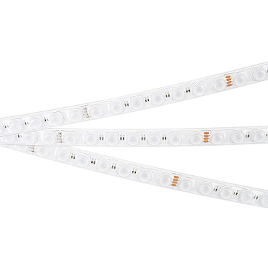 037729 Arlight Лента герметичная FLT-PS-S42-23mm 24V RGB (21 W/m, IP67, 30deg, 5m)