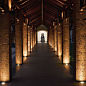 Грунтовый проходной светильник Simes Zip круглый Comfort S.7891 — фото 4