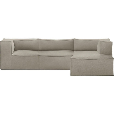 1104266991 Ferm Living Catena Диван Большой Комби2 Диван, Натуральный Натуральный