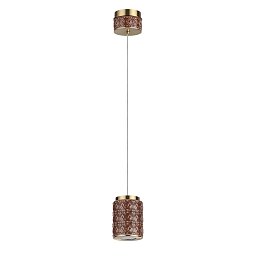 5453/5LA Odeon Light Lulu подвесной светильник с керамическим плафоном
