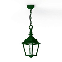 Chenonceau N° 1; Clear glass E27 75W; British green