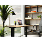 84951 Письменный стол Jackie Oak Black 160x80 Kare Design