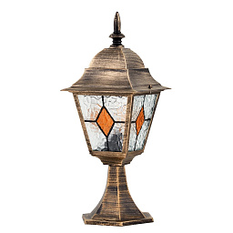 A1541FN-1BN Arte Lamp MADRID ландшафтный светильник с фонарным корпусом