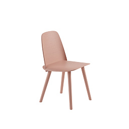 NERCHR061 Muuto Nerd стул обеденный розовый