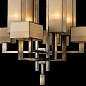 733840 Perspectives 42" Square Chandelier люстра, Fine Art Lamps